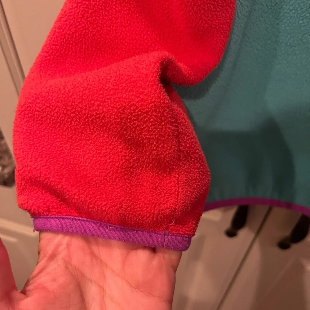 Patagonia Synchilla Girls Size 12 - Picture 8 of 9